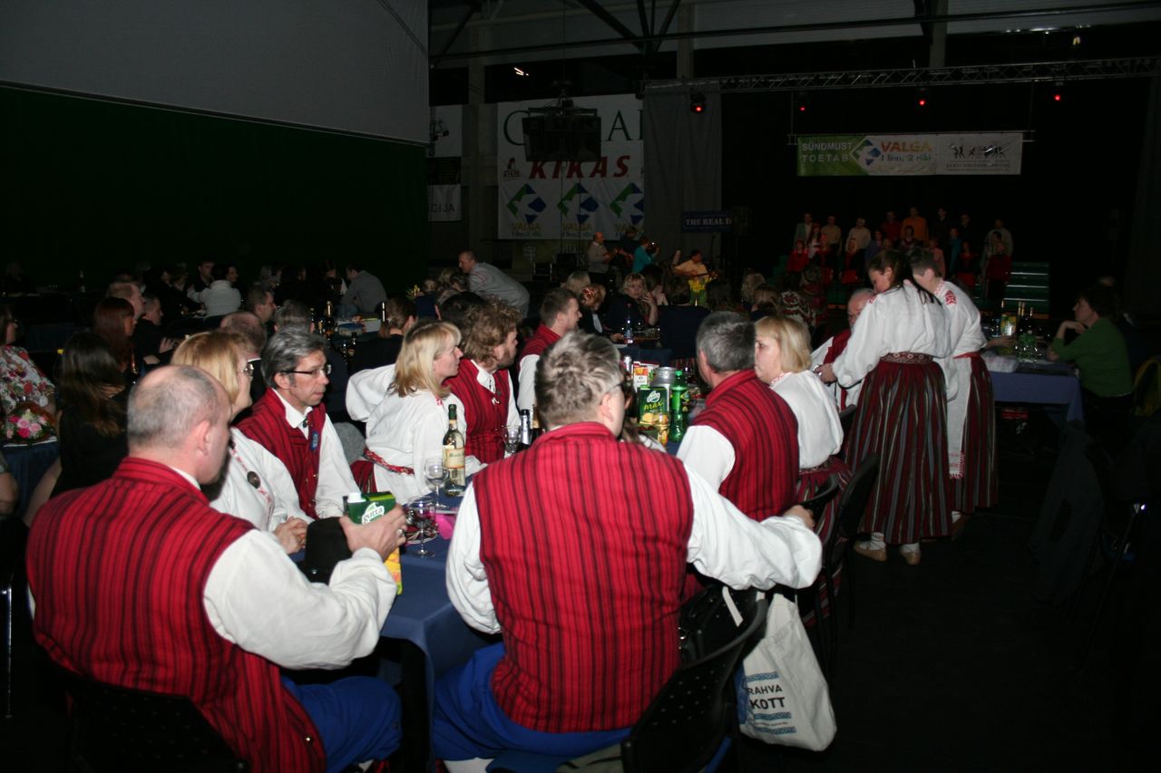 Valga kultuuri- ja spordiinimeste pidu